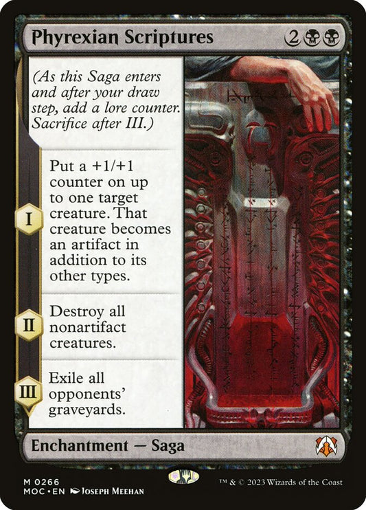 Phyrexian Scriptures - MOC-266-NF-STD