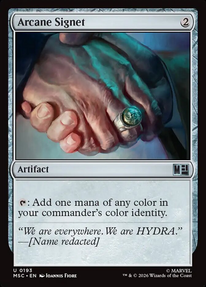 Arcane Signet - carta Magic The Gathering