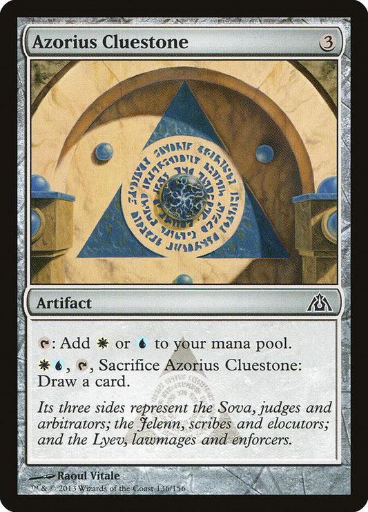 Azorius Cluestone - carta Magic The Gathering