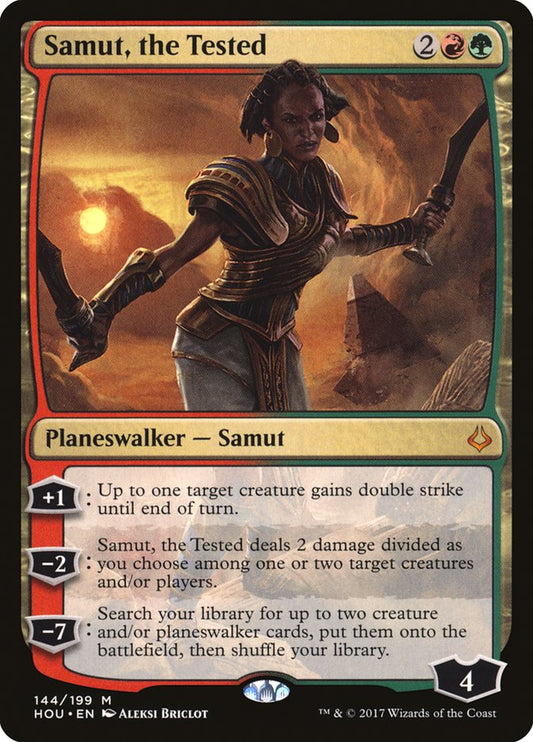 Samut, the Tested - HOU-144-NF-STD