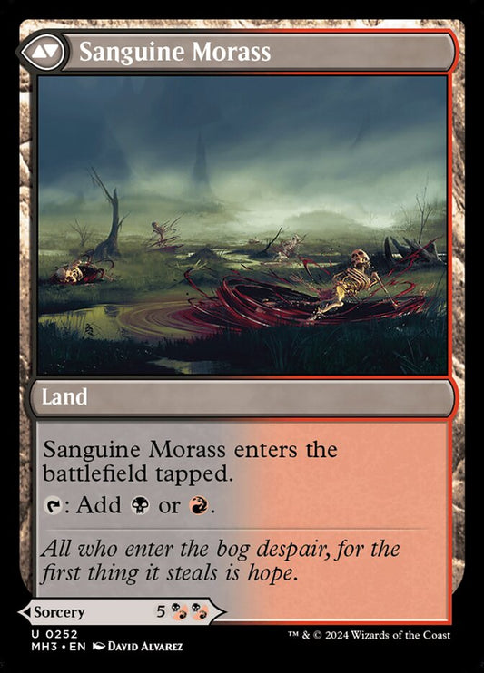 Sanguine Morass - carta Magic The Gathering
