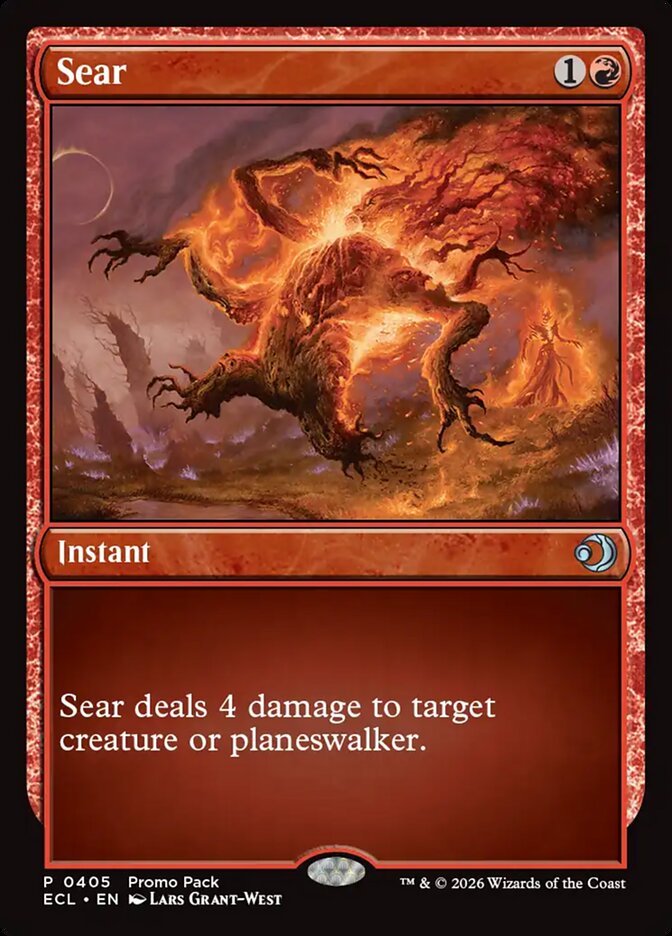 Sear - carta Magic The Gathering