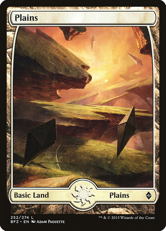 Plains - BFZ-252-NF-FA