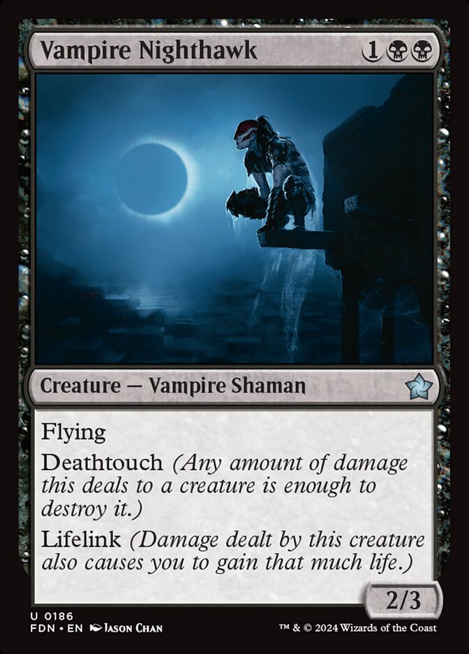 Vampire Nighthawk - carta Magic The Gathering