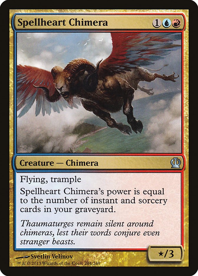 Spellheart Chimera - THS-204-NF-STD