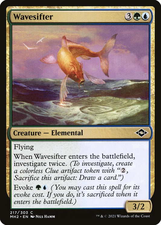Wavesifter - carta Magic The Gathering