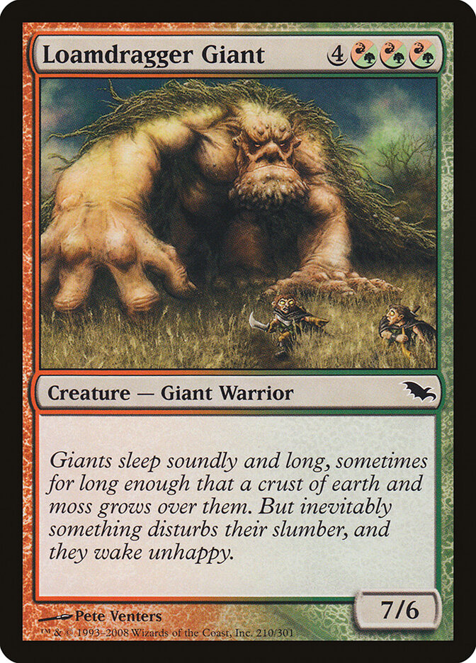 Loamdragger Giant - carta Magic The Gathering