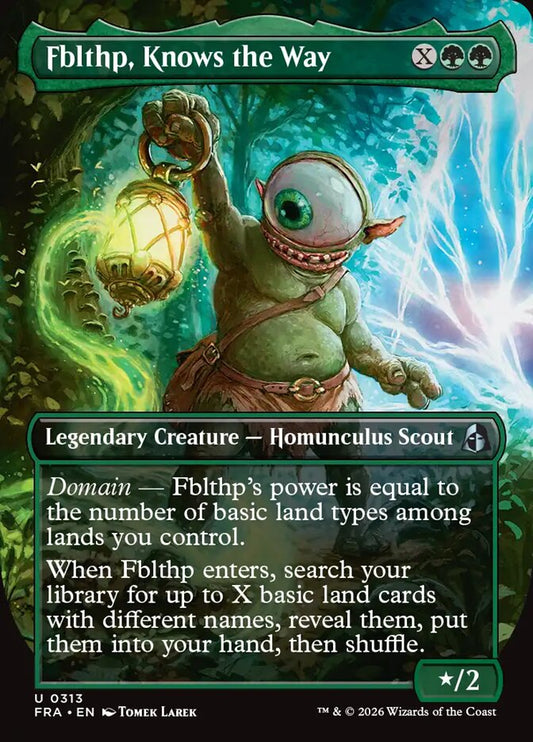 Fblthp, Knows the Way - carta Magic The Gathering