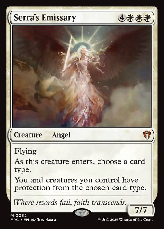 Serra's Emissary - carta Magic The Gathering