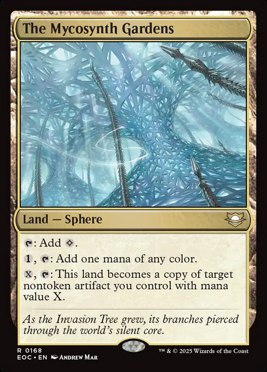 The Mycosynth Gardens - EOC-168-NF-STD