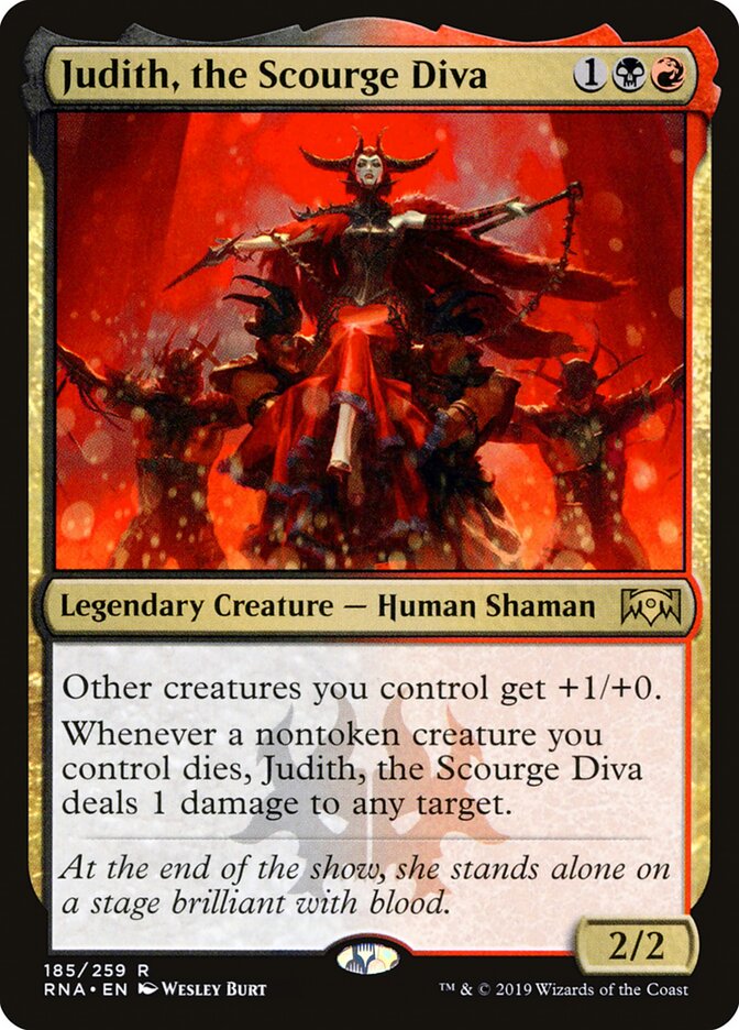 Judith, the Scourge Diva - carta Magic The Gathering