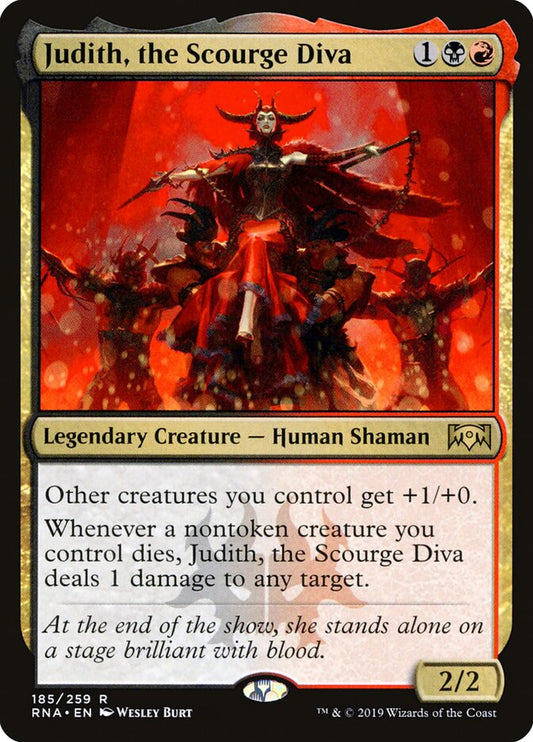 Judith, the Scourge Diva - carta Magic The Gathering