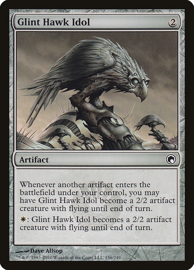 Glint Hawk Idol - carta Magic The Gathering