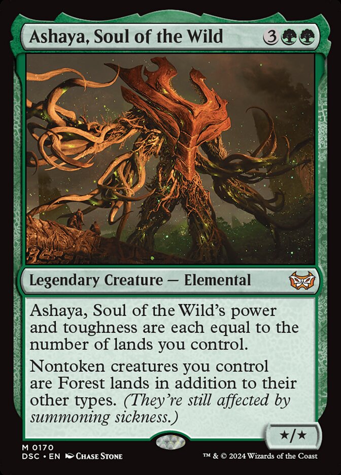 Ashaya, Soul of the Wild - carta Magic The Gathering