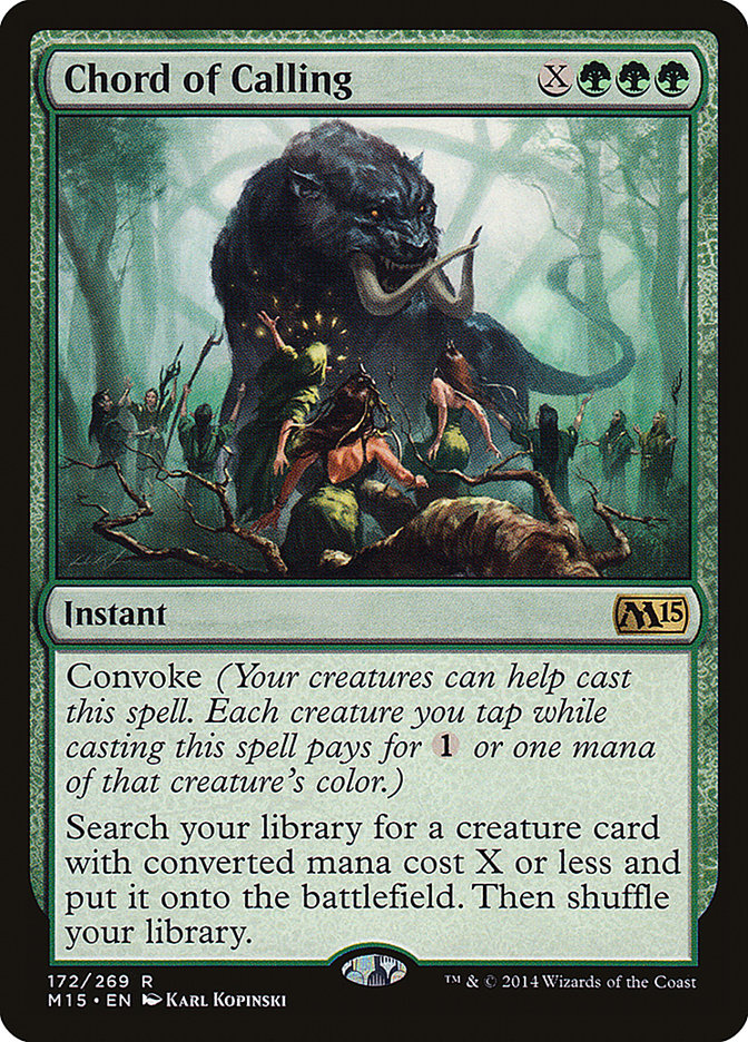Chord of Calling (M15)