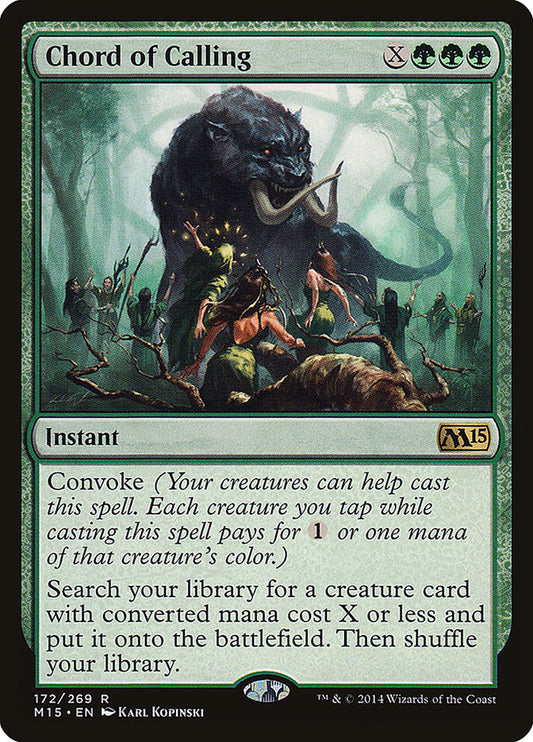 Chord of Calling (M15)