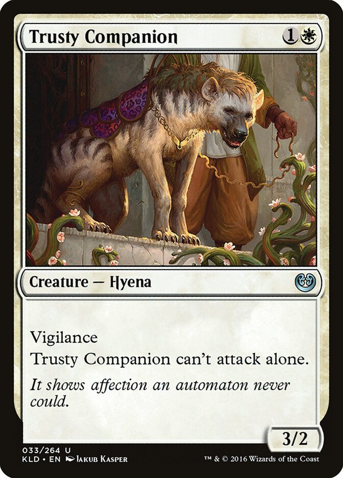 Trusty Companion - carta Magic The Gathering