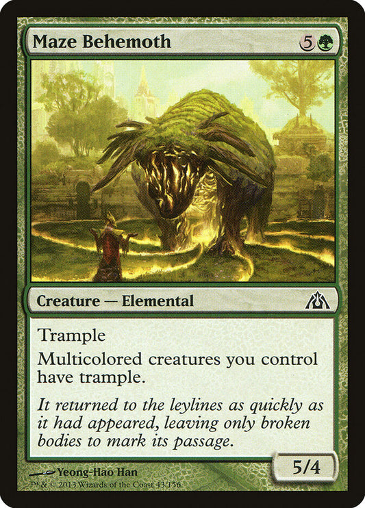 Maze Behemoth - carta Magic The Gathering