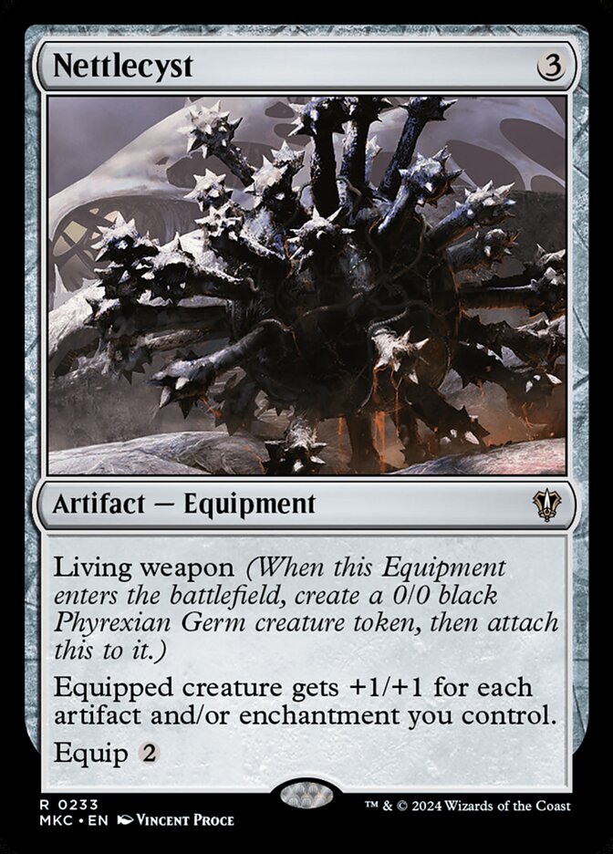 Nettlecyst - carta Magic The Gathering