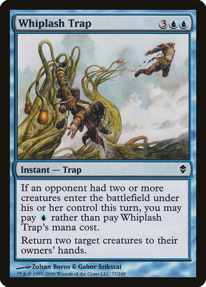 Whiplash Trap - carta Magic The Gathering