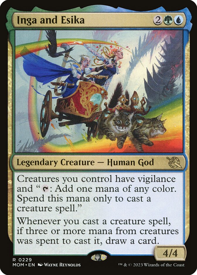 Inga and Esika - carta Magic The Gathering