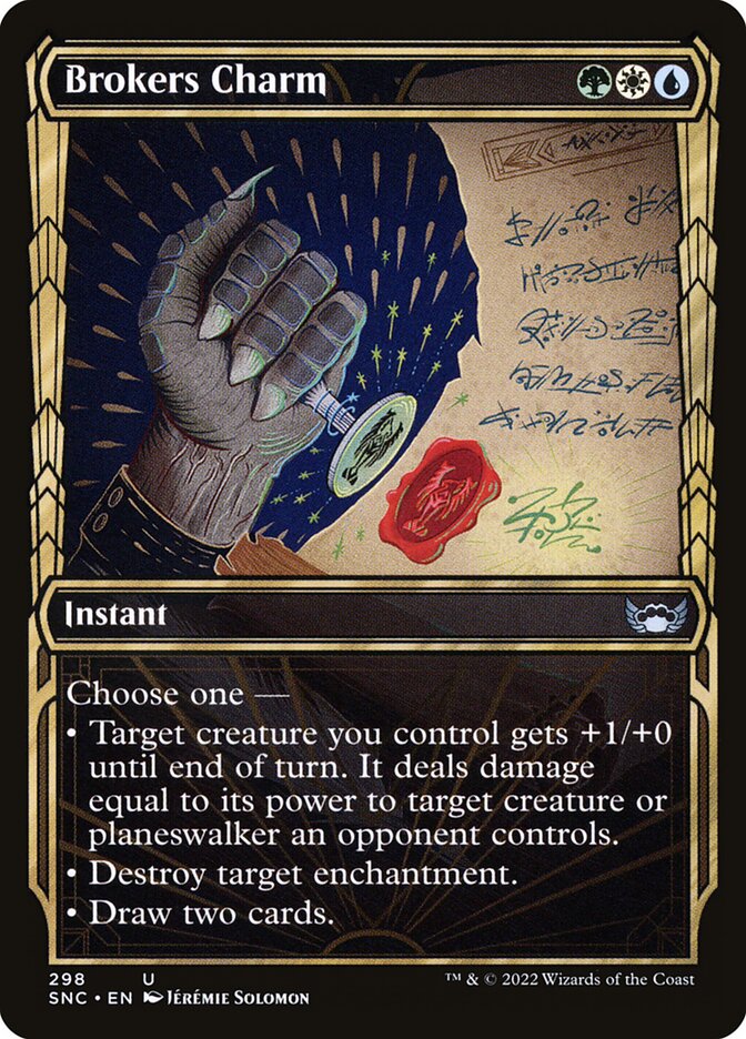 Brokers Charm - carta Magic The Gathering