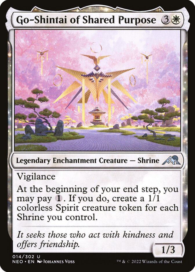 Go-Shintai of Shared Purpose - carta Magic The Gathering