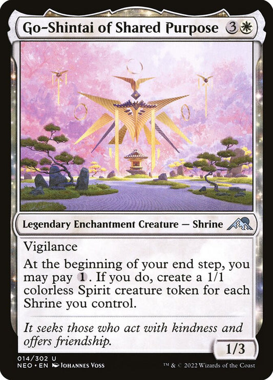 Go-Shintai of Shared Purpose - carta Magic The Gathering