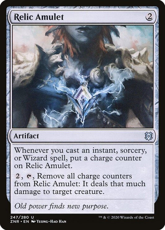 Relic Amulet - carta Magic The Gathering