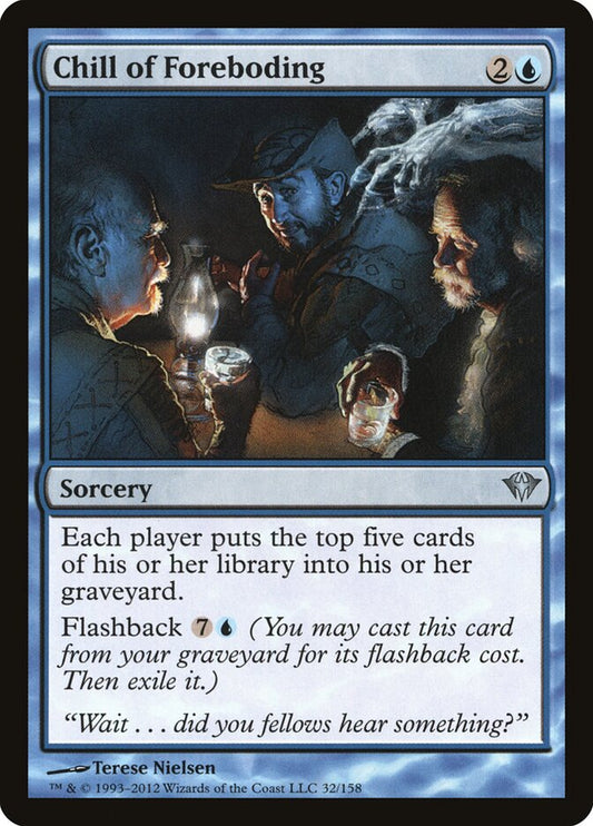 Chill of Foreboding - carta Magic The Gathering