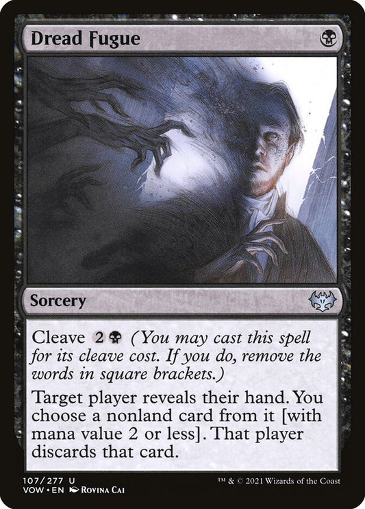 Dread Fugue - carta Magic The Gathering