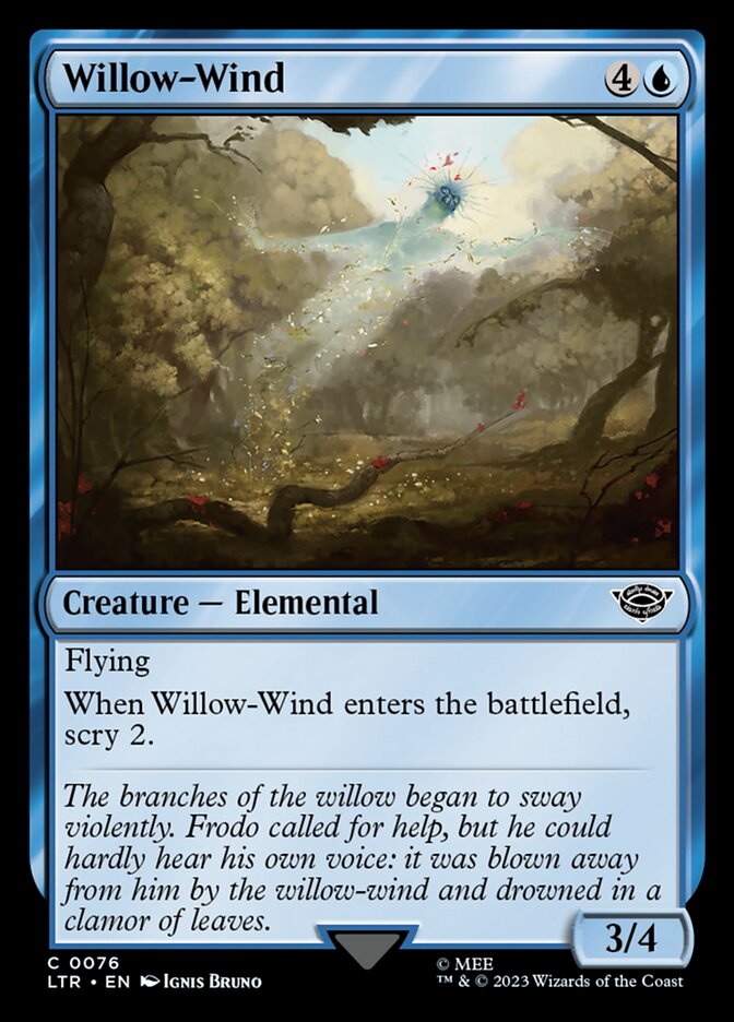 Willow-Wind - LTR-076-NF-UNI
