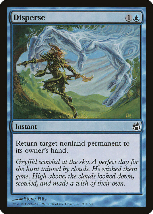 Disperse - carta Magic The Gathering