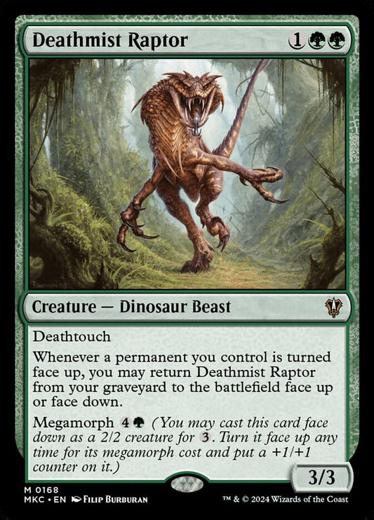 Deathmist Raptor - MKC-168-NF-STD