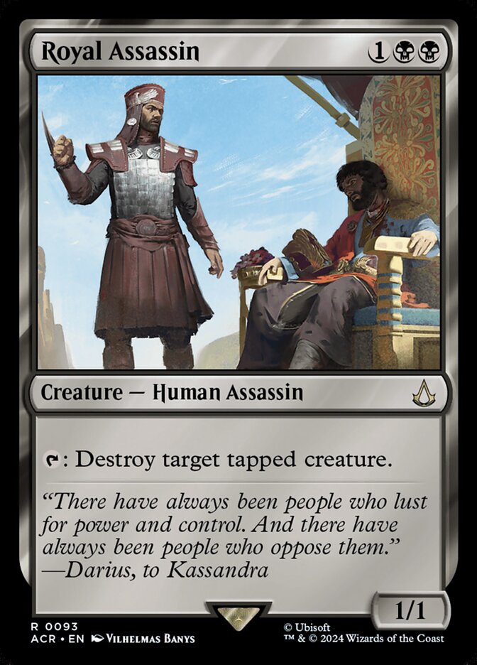 Royal Assassin - carta Magic The Gathering