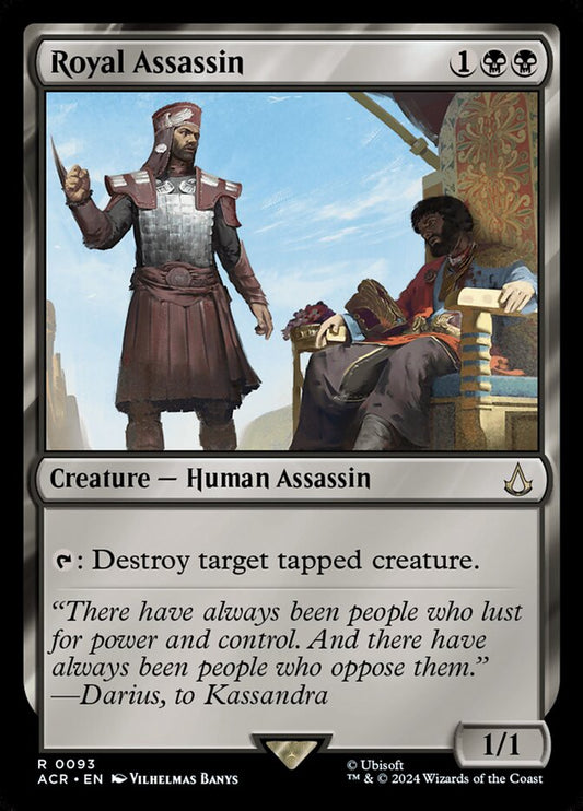 Royal Assassin - ACR-093-F-UNI