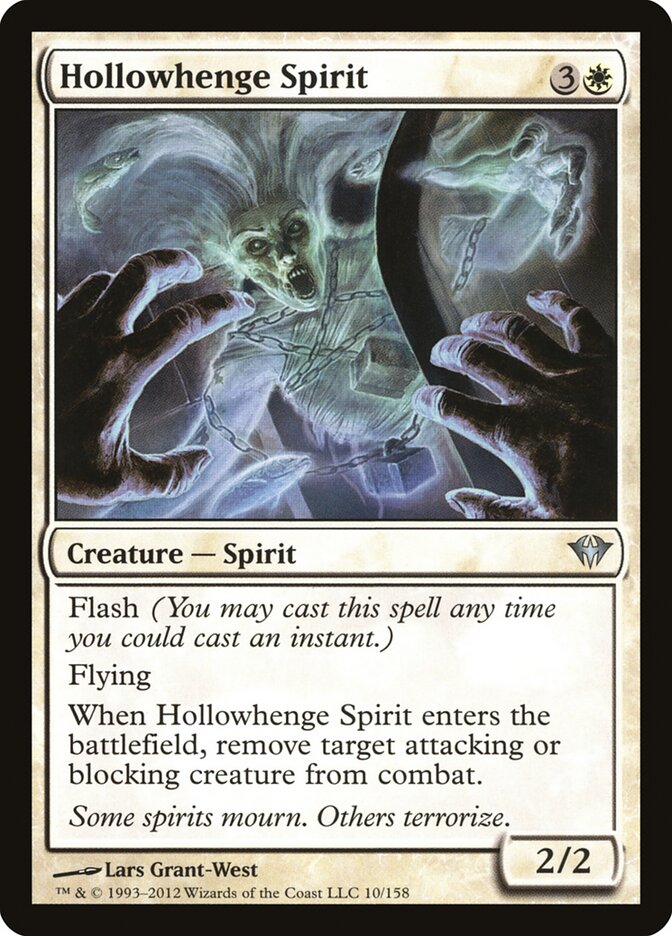 Hollowhenge Spirit - carta Magic The Gathering