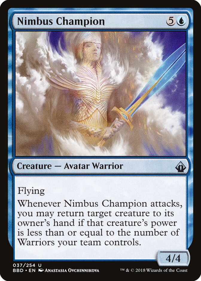 Nimbus Champion - carta Magic The Gathering