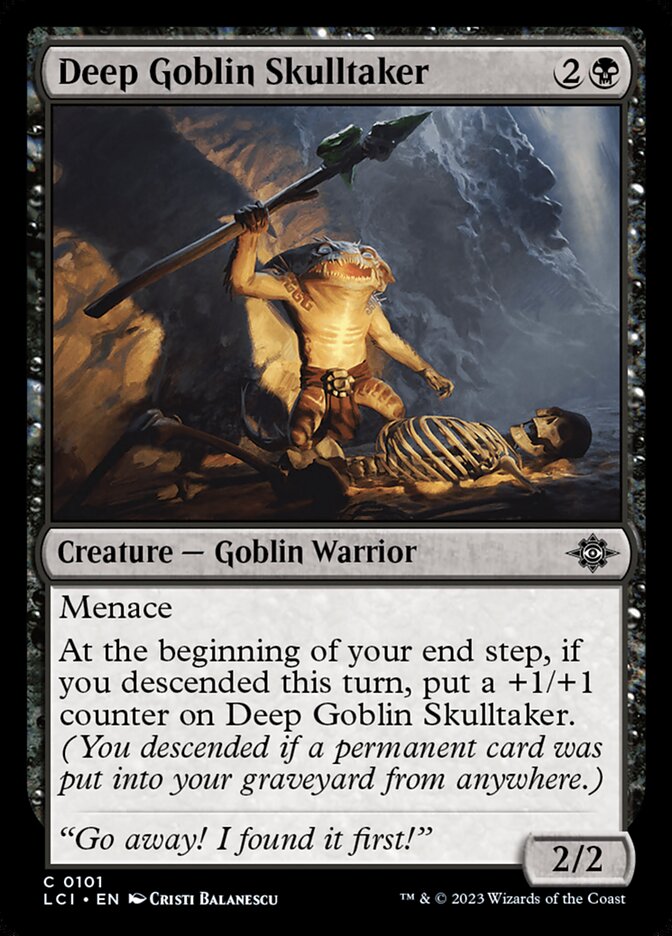 Deep Goblin Skulltaker - carta Magic The Gathering