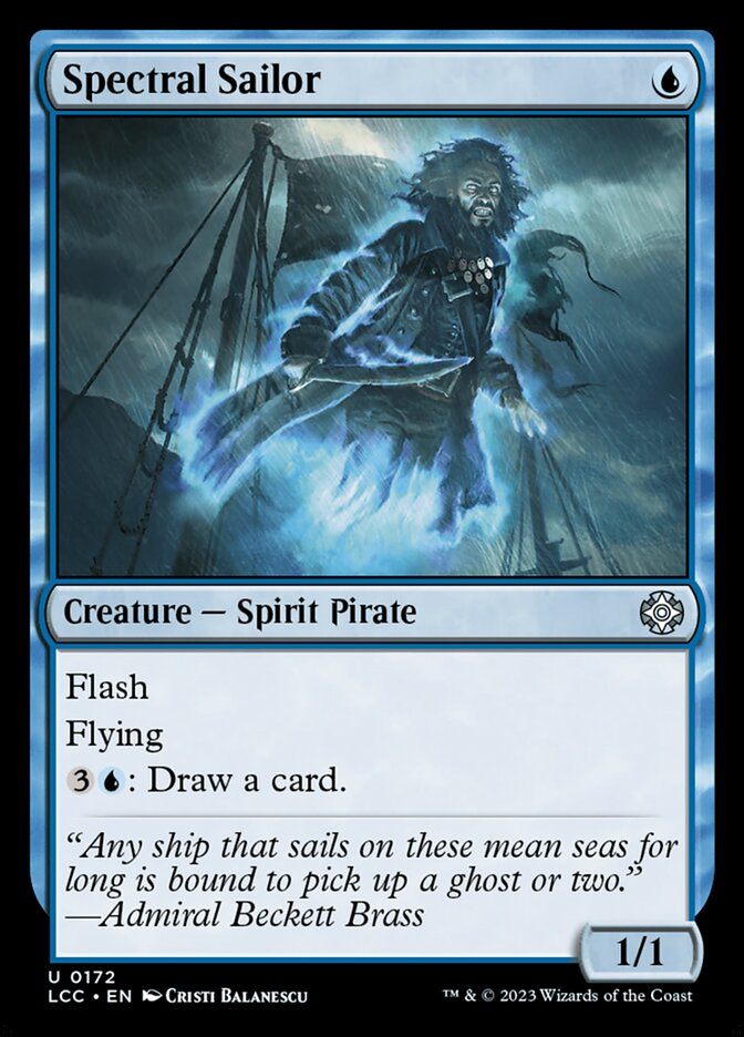 Spectral Sailor (LCC)