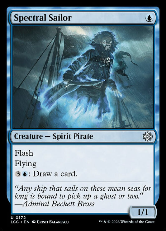 Spectral Sailor (LCC)