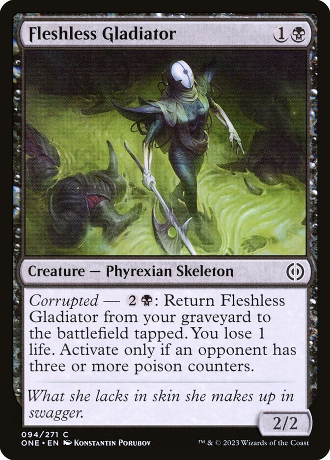 Fleshless Gladiator - carta Magic The Gathering