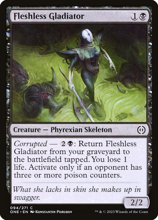 Fleshless Gladiator - carta Magic The Gathering