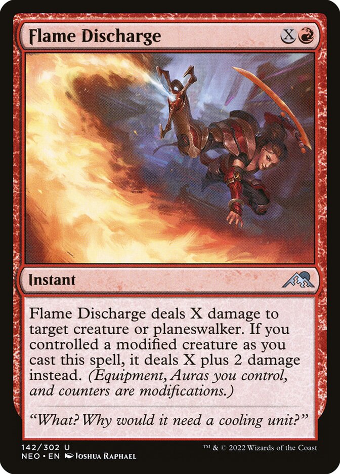 Flame Discharge - carta Magic The Gathering