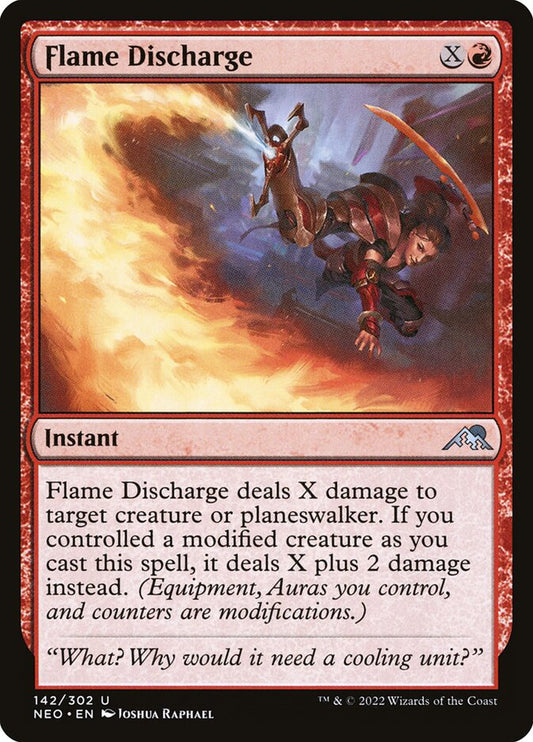 Flame Discharge - NEO-142-NF-STD