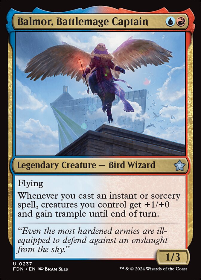 Balmor, Battlemage Captain - FDN-237-NF-LDG