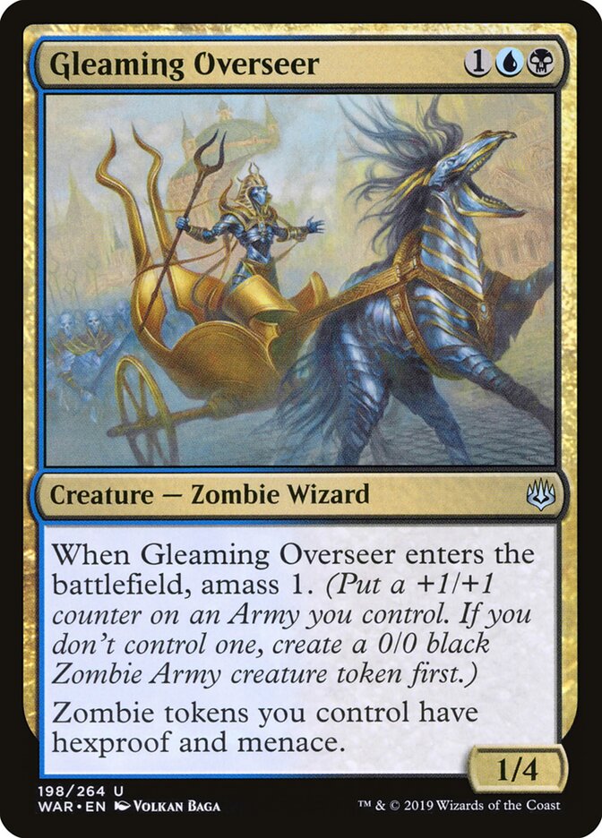 Gleaming Overseer - carta Magic The Gathering