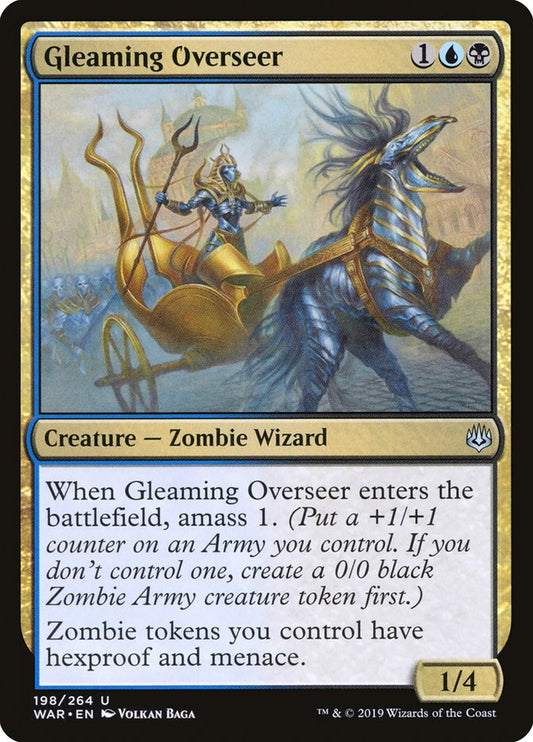 Gleaming Overseer - carta Magic The Gathering