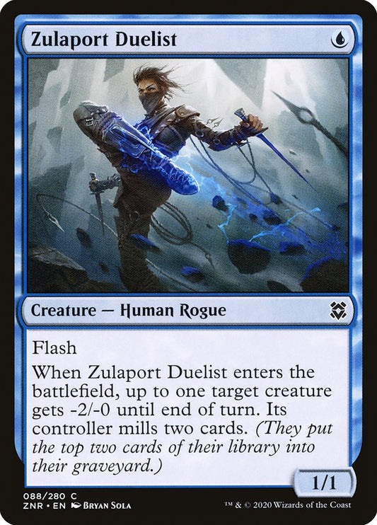 Zulaport Duelist - ZNR-088-F-STD