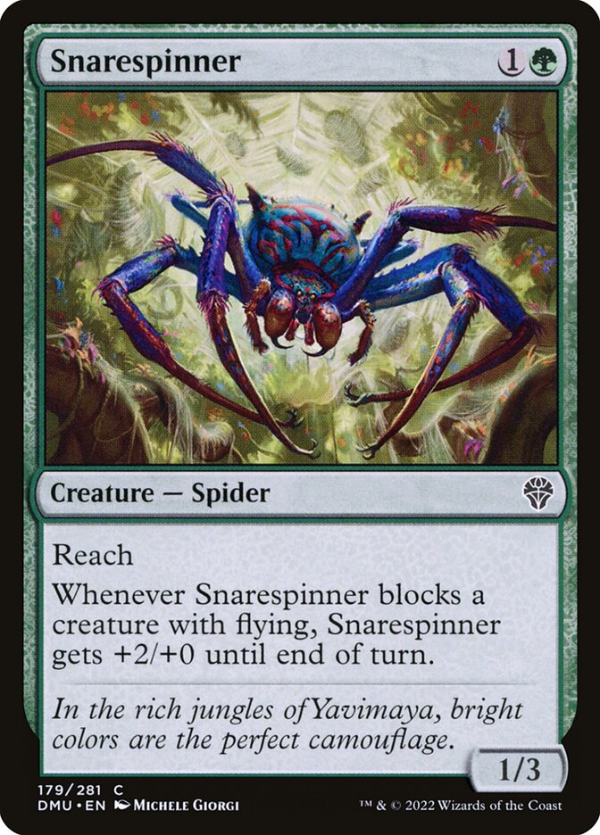 Snarespinner - carta Magic The Gathering